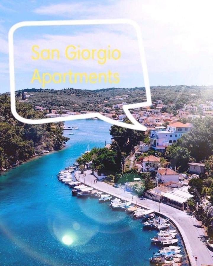 Hotel San Giorgio Gáios Exterior foto