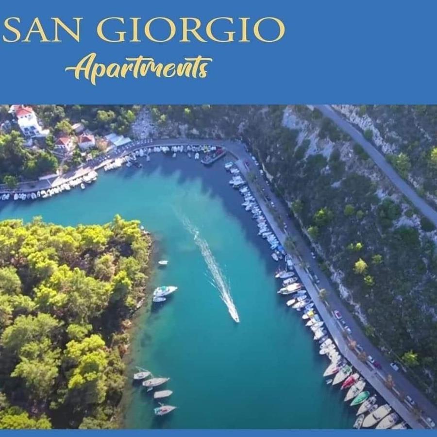 Hotel San Giorgio Gáios Exterior foto